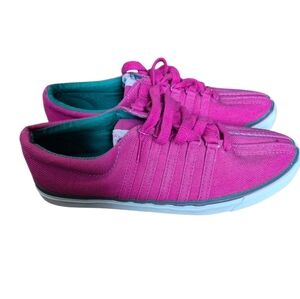K. Swiss Womens Vintage Hand Made Sneakers Size 8.5 U.S. Sizes